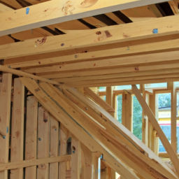 Charpente Bois : Construction Traditionnelle pour votre Maison à La Chapelle-Saint-Luc